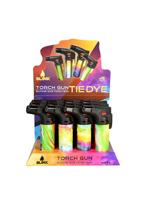 Blink Refillable Torch Lighter Tie Dye