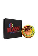 RAW Prism Glass Crystal Ashtray