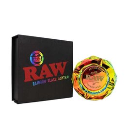 RAW Prism Glass Crystal Ashtray
