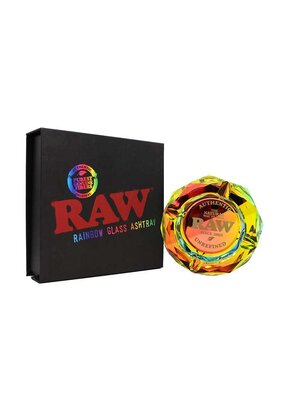 RAW Prism Glass Crystal Ashtray