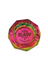 RAW Prism Glass Crystal Ashtray