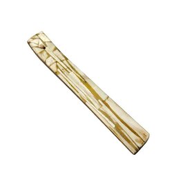 Straight Line Mosaic Bone Incense Burner