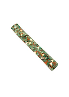 Saanvi Triangle Mosaic Bone Incense Burner