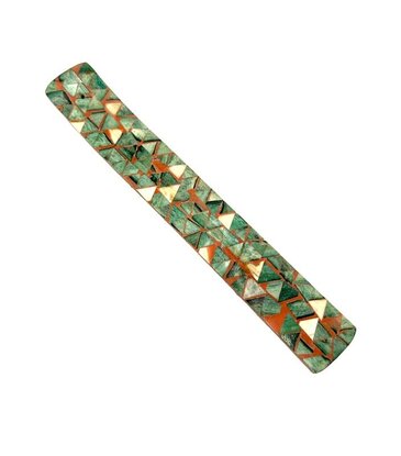 Saanvi Triangle Mosaic Bone Incense Burner