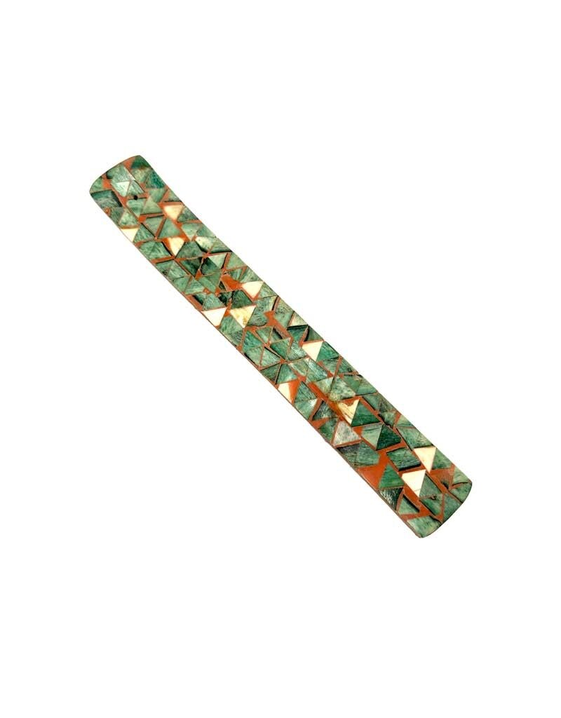Saanvi Triangle Mosaic Bone Incense Burner