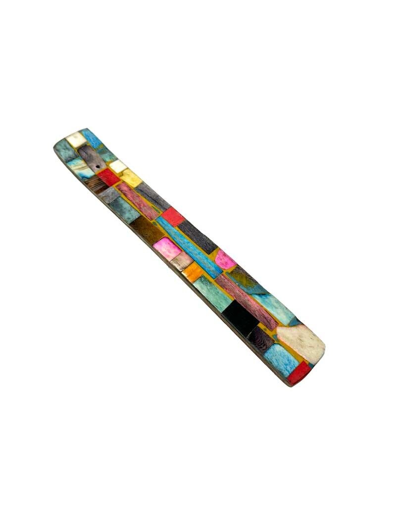 Jovian Mosaic Bone Incense Burner