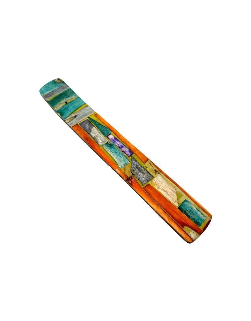 Jovian Mosaic Bone Incense Burner