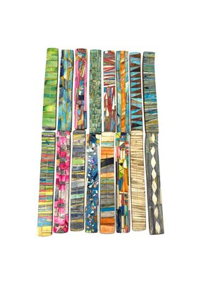 Do You Feel Lucky? Mosaic Bone Incense Burner