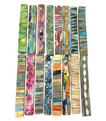 Do You Feel Lucky? Mosaic Bone Incense Burner