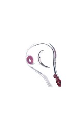 Medicali Clear Glass Spoon Hand Pipe