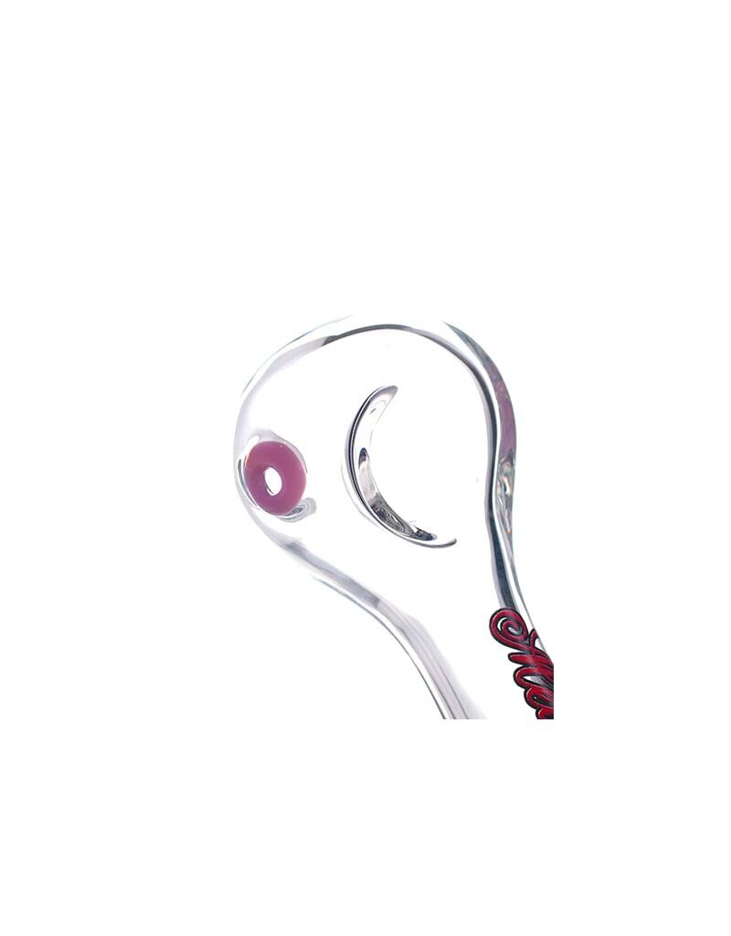 Medicali Clear Glass Spoon Hand Pipe