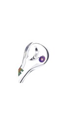 Medicali Clear Glass Spoon Hand Pipe