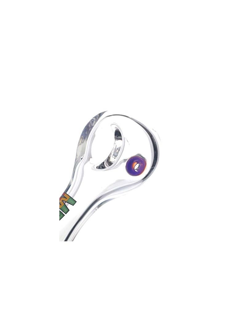 Medicali Clear Glass Spoon Hand Pipe