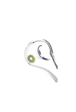 Medicali Clear Glass Spoon Hand Pipe