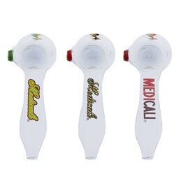 Medicali Clear Glass Spoon Hand Pipe