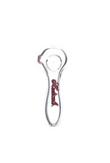 Medicali Clear Glass Spoon Hand Pipe