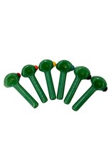 3.25" Import Slayer Hand Pipe Jade