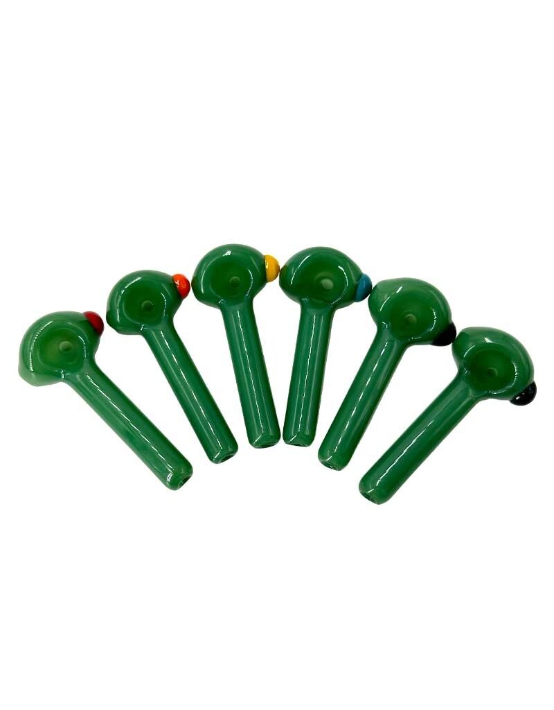 3.25" Import Slayer Hand Pipe Jade