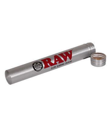 RAW RAW Retro Metal Storage Tube
