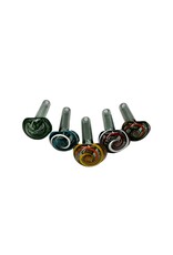 3" Import Killer Swirl Front Hand Pipe Smoke