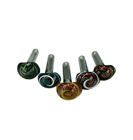 3" Import Killer Swirl Front Hand Pipe Smoke