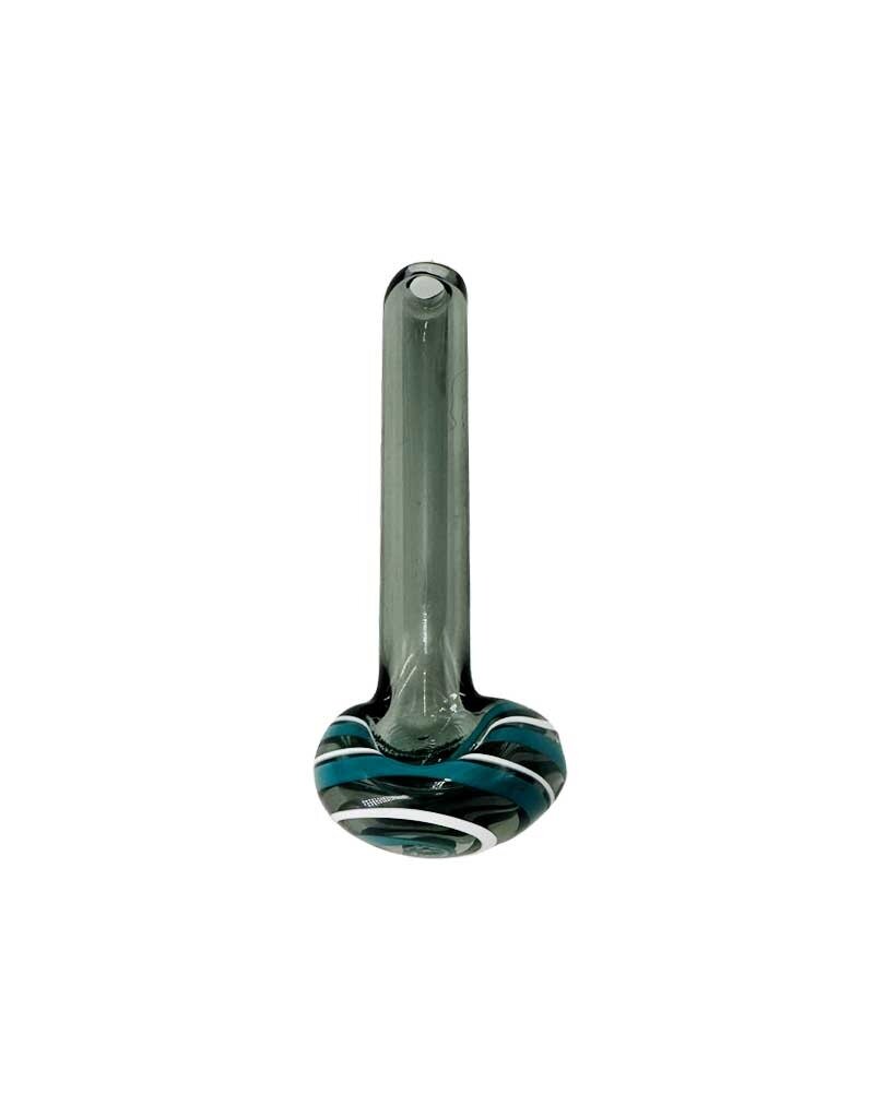 3" Import Killer Swirl Front Hand Pipe Smoke