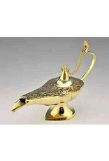 Aladdin Lamp Cone Burner Brass 7"