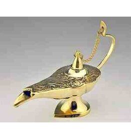 Aladdin Lamp Cone Burner Brass 7"
