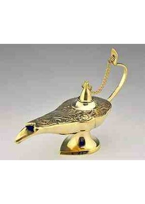 Aladdin Lamp Cone Burner Brass 7"