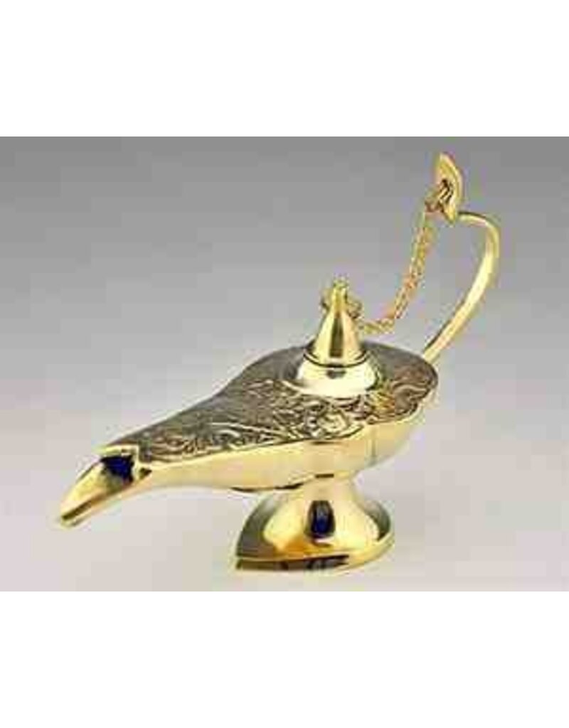 Aladdin Lamp Cone Burner Brass 7"