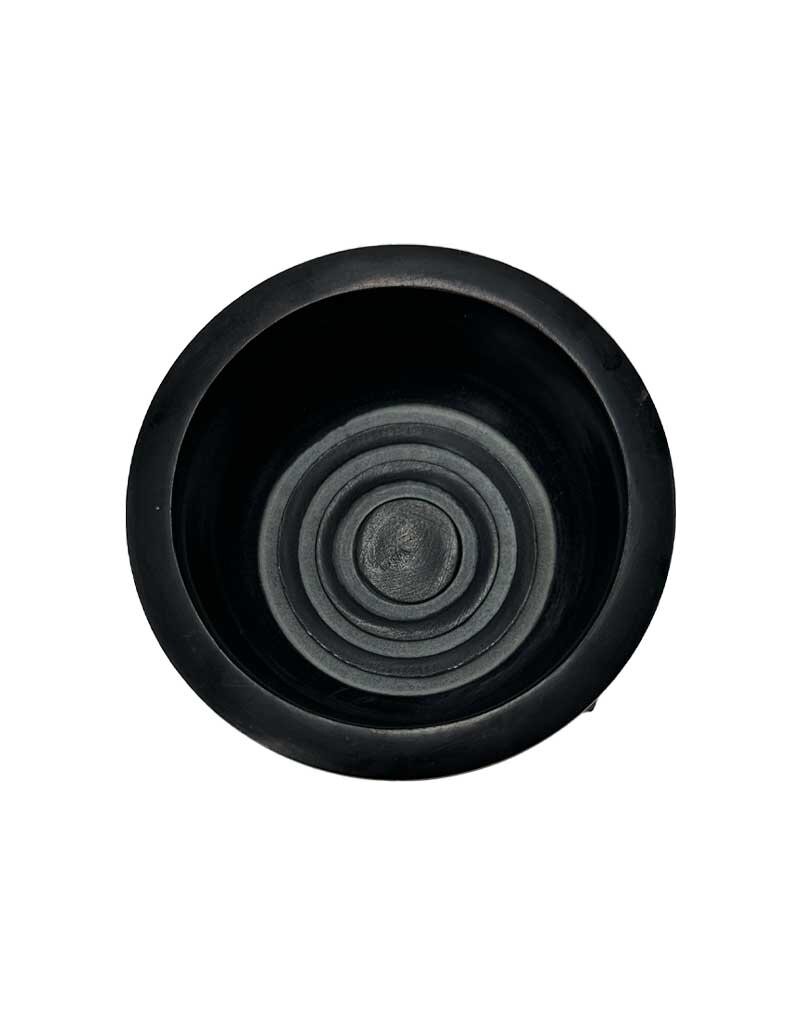 Pentacle Soapstone Charcoal Burner 4"D