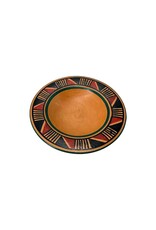 Peruvian Ceramic Dish Burner 4"D