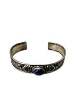 Lapis Lazuli Stone Tibetan Bracelet