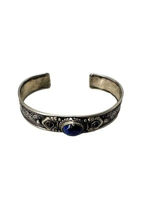 Lapis Lazuli Stone Tibetan Bracelet
