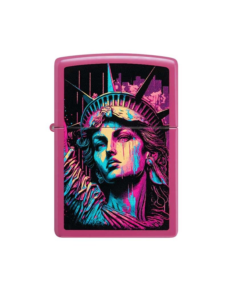American Lady - Zippo Lighter