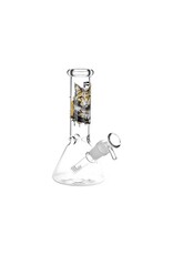 8" Pulsar Majestic Cat Beaker Water Pipe
