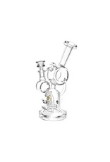 10" Lookah Glass Hedgehog Recycler Water Pipe