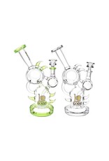 10" Lookah Glass Hedgehog Recycler Water Pipe