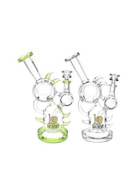 10" Lookah Glass Hedgehog Recycler Water Pipe
