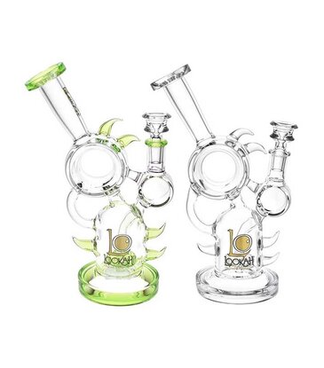 Lookah 10" Lookah Glass Hedgehog Recycler Water Pipe