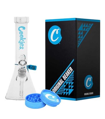 Cookies 13" Cookies Original Beaker Water Pipe