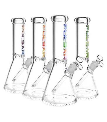 Pulsar 12" Pulsar Illustrious Beaker Water Pipe 7mm Thick