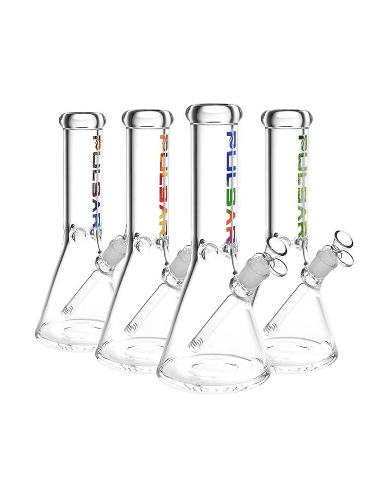12" Pulsar Illustrious Beaker Water Pipe 7mm Thick