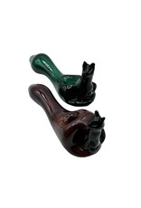 Nick-O Sitting Cat Hand Pipe