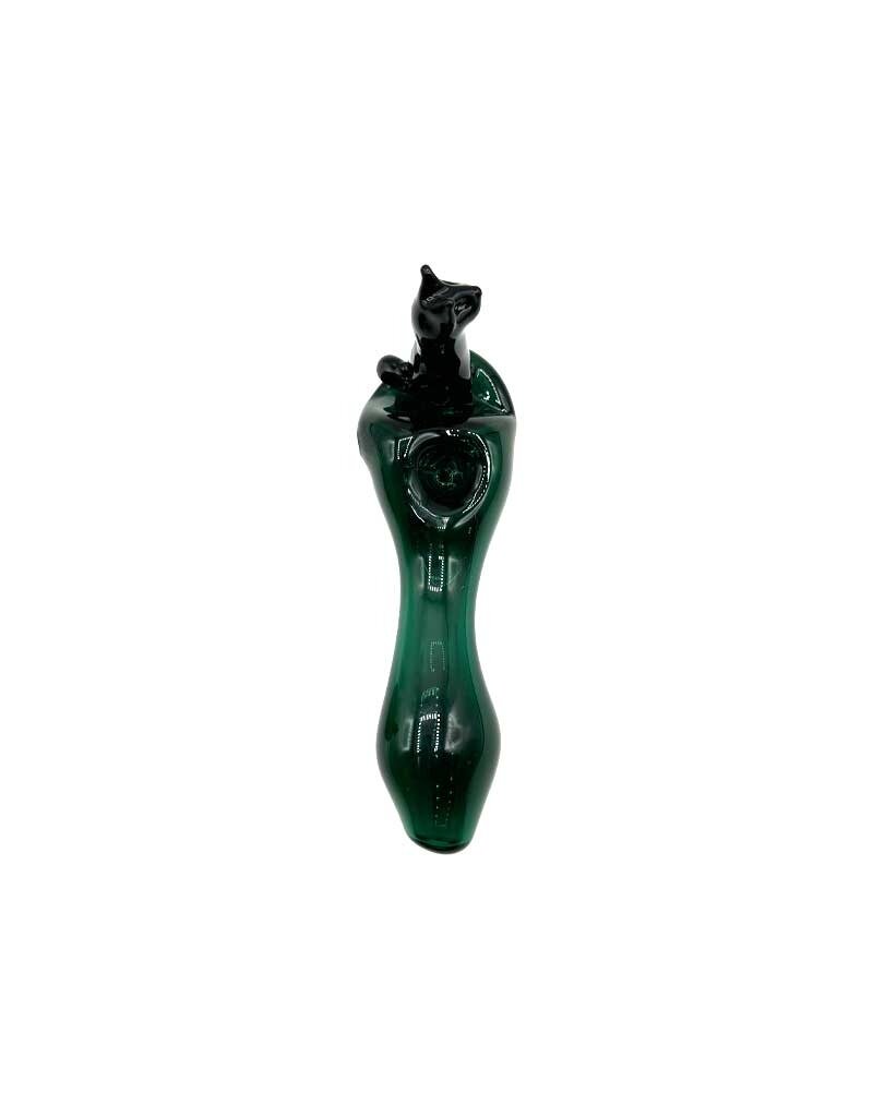 Nick-O Sitting Cat Hand Pipe