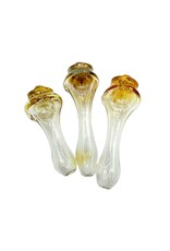 Nick-O Skull Imprint Fumed Hand Pipe
