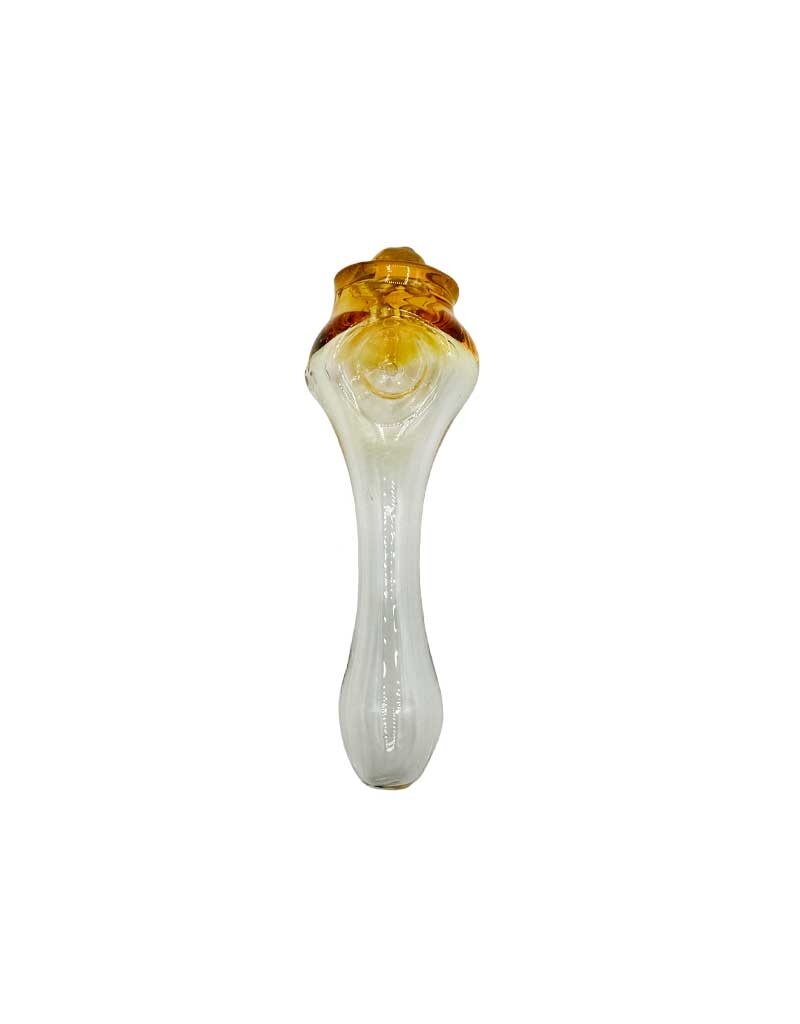 Nick-O Skull Imprint Fumed Hand Pipe