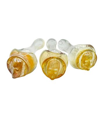 Nick-O Skull Imprint Fumed Hand Pipe