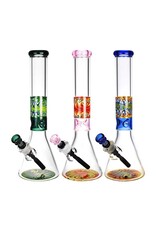 15" Sentience Wig Wag Beaker Water Pipe
