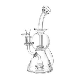 10" Pulsar Geometric Recycler Circa Perc Water Pipe